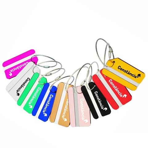 $1 : Personalized Luggage Tags image 1