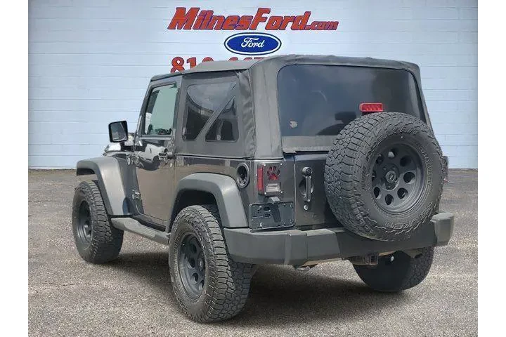 $14595 : Jeep Wrangler 2016 4x4 Sport image 4