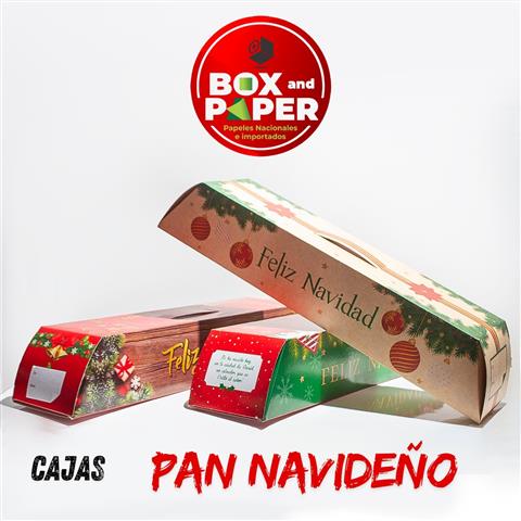 caja pan navideño image 2