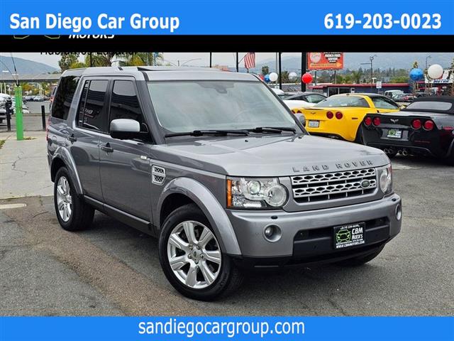 $15995 : 2013 Land Rover LR4 image 1