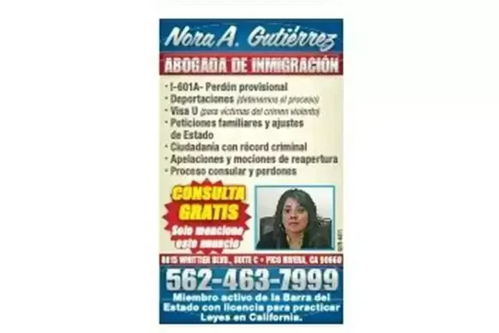 ABOGADO DE INMIGRACIÓN image 1
