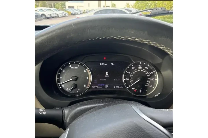 $20325 : INFINITI QX50 2020 Luxe 4dr image 10