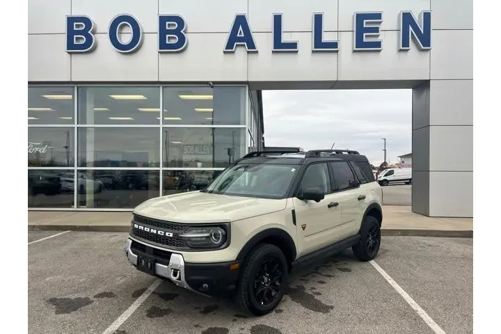 $35159 : Ford Bronco Sport 2025 AWD B image 1