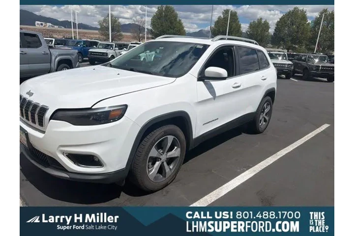 $17079 : Jeep Cherokee 2019 4x4 High image 1