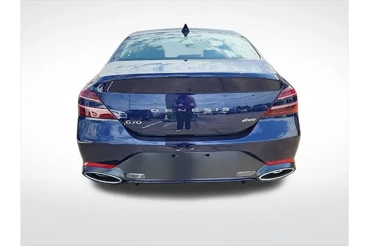 $39900 : Genesis G70 2026 AWD 2.5T St image 7