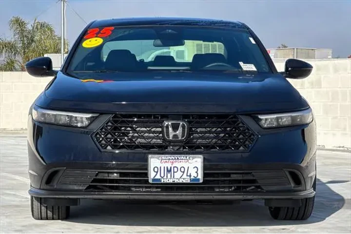 $30523 : Honda Accord Hybrid 2025 Spo image 8