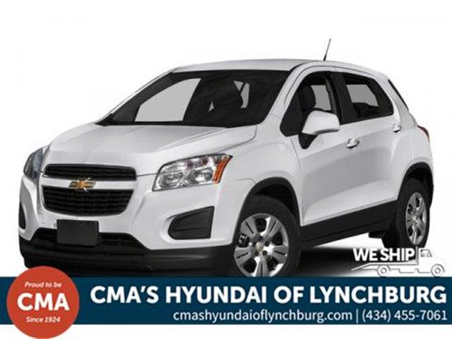 PRE-OWNED 2016 CHEVROLET TRAX image 1