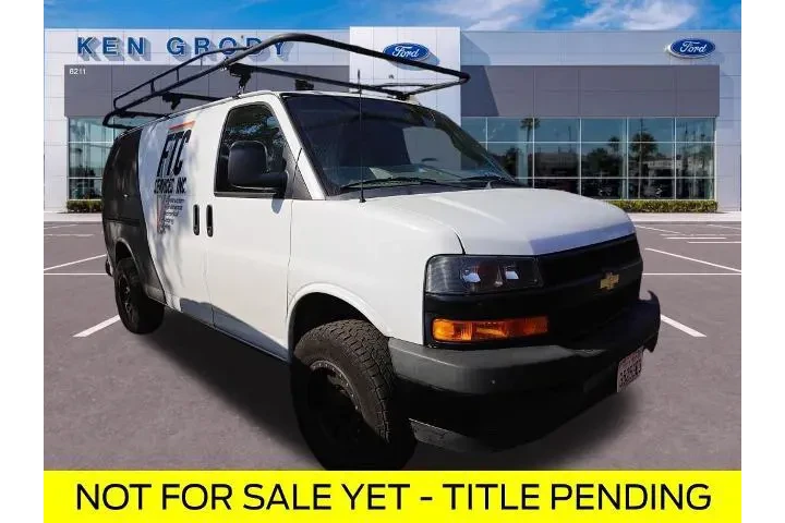 $20085 : Chevrolet Express 2021 2500 image 1