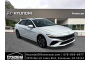 Hyundai ELANTRA 2025 SEL Con en Atlanta