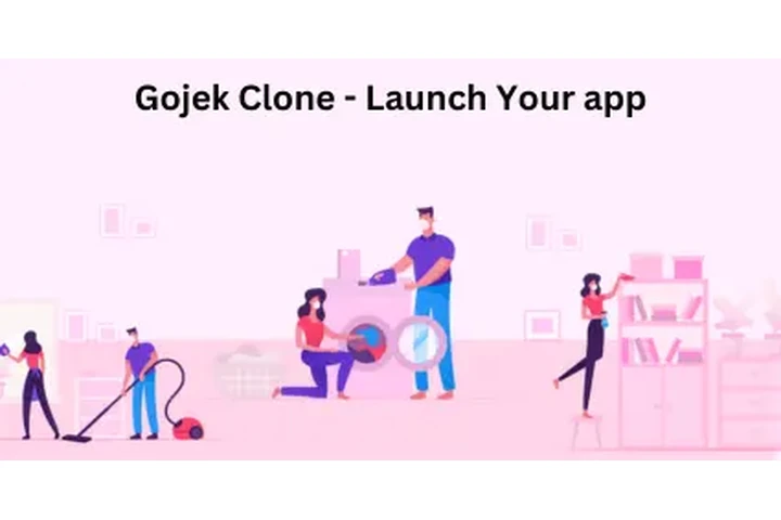 Gojek Clone - Launch Your app image 1