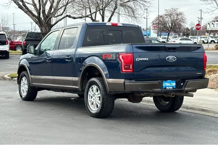 $20995 : Ford F-150 2015 4x4 Lariat 4 image 6