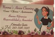 Ofresco servicios de cleaning en Los Angeles