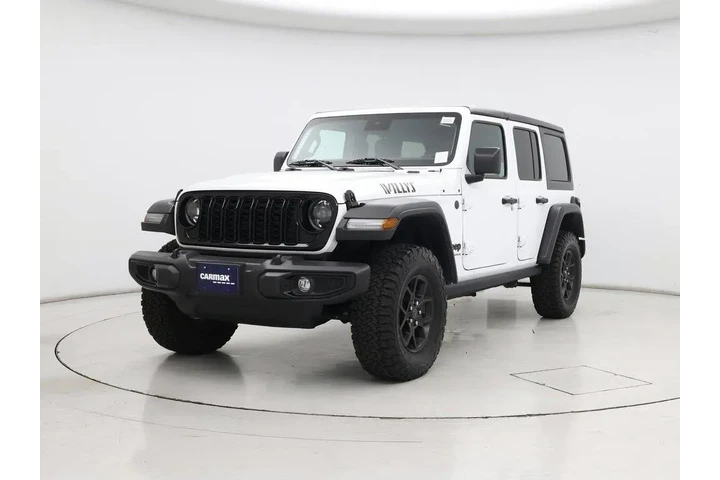 $37998 : Jeep Wrangler 2024 4x4 Willy image 4
