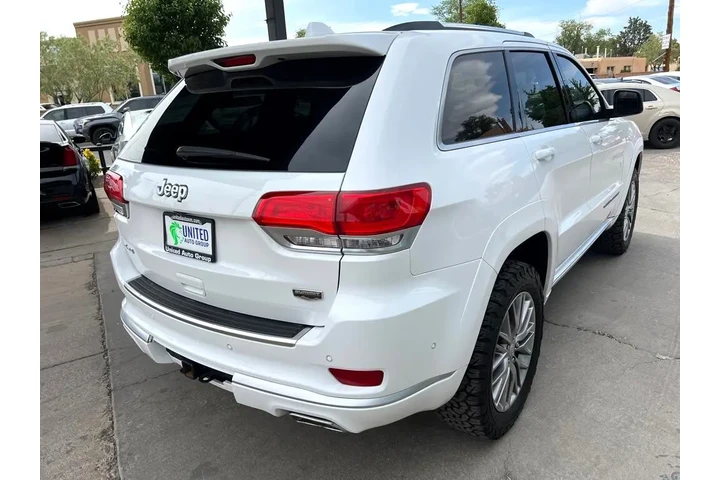 2017 Grand Cherokee Summit 4WD image 5