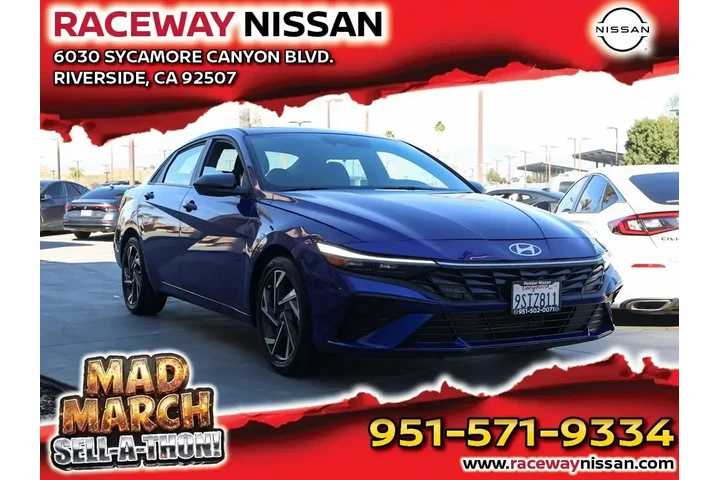 $19209 : Hyundai ELANTRA 2025 SEL Spo image 1