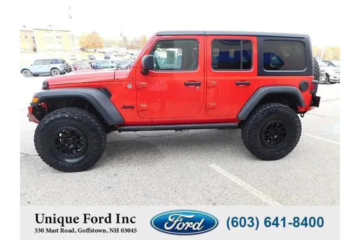 $39977 : Jeep Wrangler Unlimited 2021 image 5