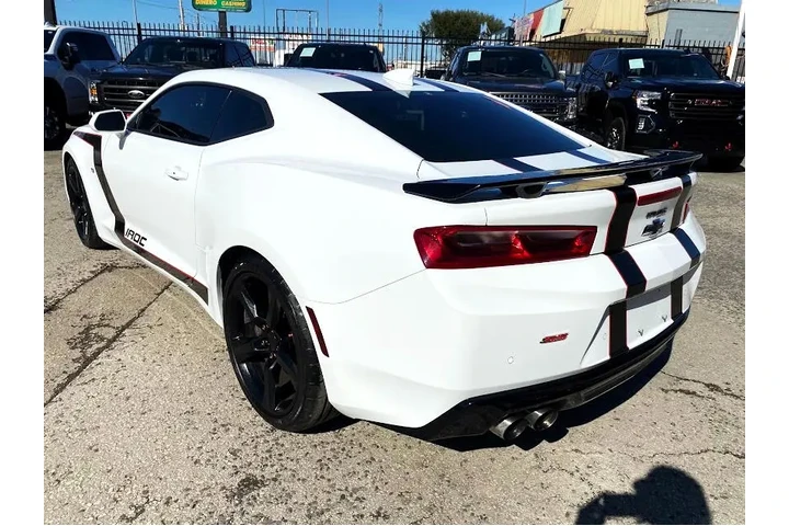 2018 Camaro 2SS Coupe 8A image 4
