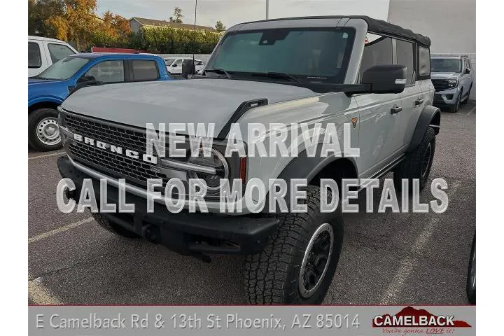 $39474 : Ford Bronco 2022 4x4 Big Ben image 1