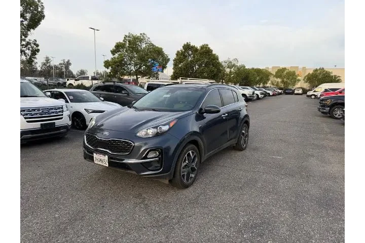 $15900 : Kia Sportage 2021 AWD EX 4dr image 1