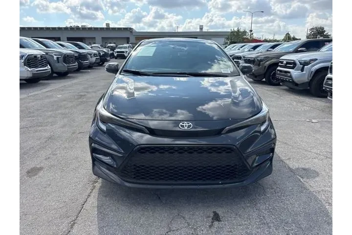 $20988 : Toyota Corolla 2025 SE 4dr S image 8