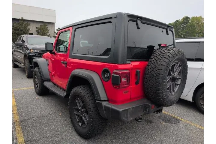 $36694 : Jeep Wrangler 2024 4x4 Sport image 4