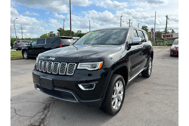 $15980 : 2019 Grand Cherokee Summit 4x4 image 6