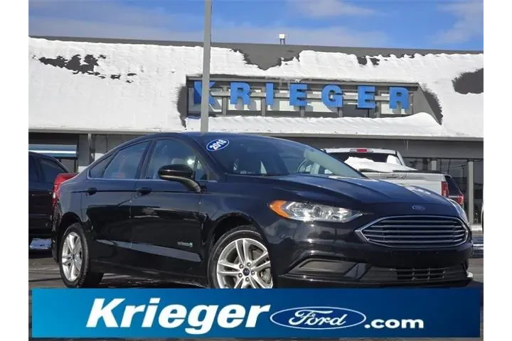 $12920 : Ford Fusion Hybrid 2018 S 4d image 1