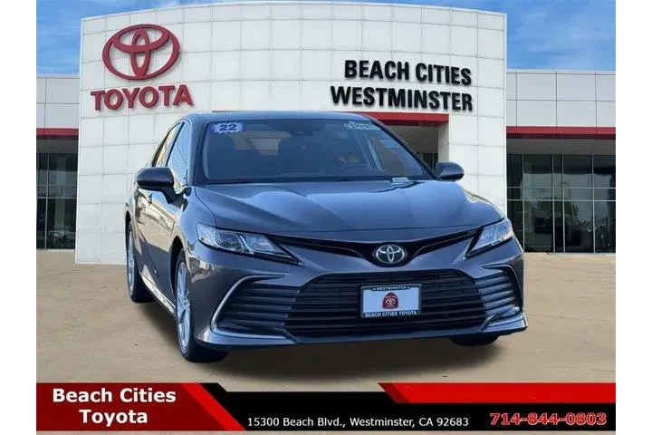 $22993 : Toyota Camry 2022 LE 4dr Sed image 3