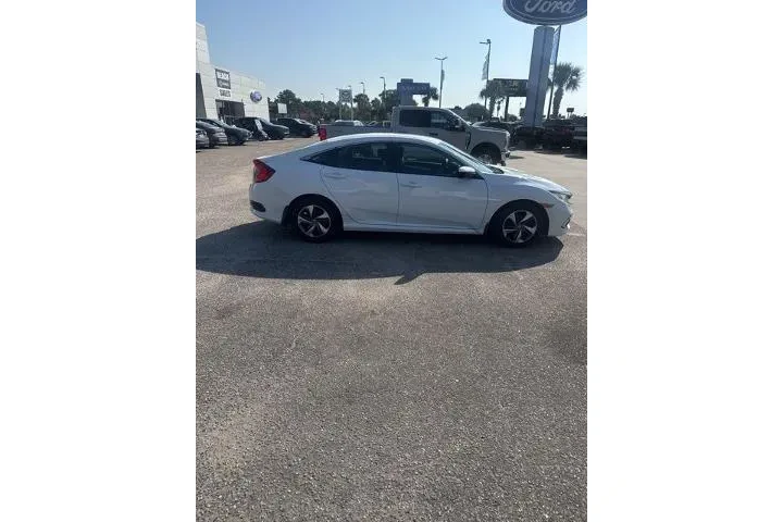 $18307 : Honda Civic 2019 LX 4dr Seda image 5