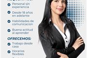 Auxiliar de talento humano en Bogota