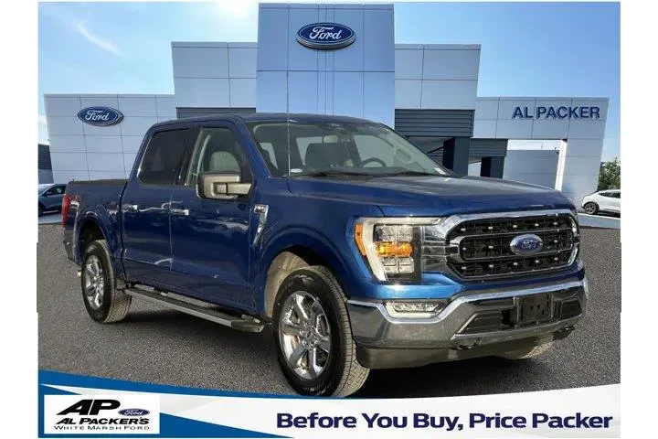 $38480 : Ford F-150 2022 4x4 XLT 4dr image 1