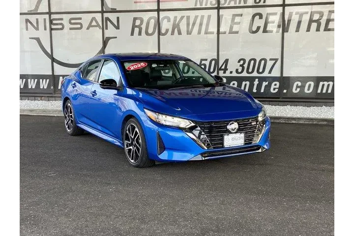 $19124 : Nissan Sentra 2025 SR 4dr Se image 2