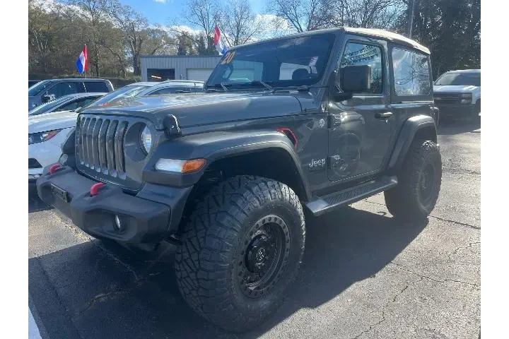 $29995 : Jeep Wrangler 2020 4x4 Sport image 2