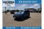 2023 Bronco Sport Big Bend en McAllen