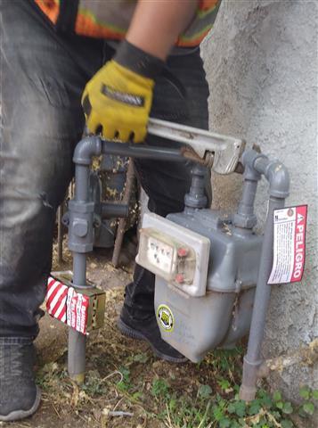 GAS LEAK REPAIR image 1