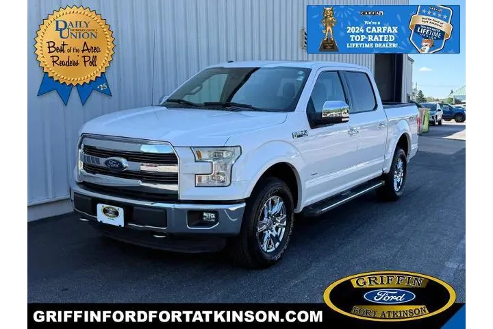 $23997 : Ford F-150 2015 4x4 Platinum image 1