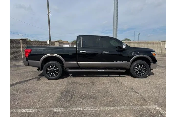 $19982 : Nissan Titan XD 2017 4x4 Pla image 8