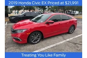 Honda Civic 2019 EX 4dr Seda en Houston