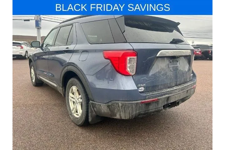 $20589 : Ford Explorer 2021 AWD XLT 4 image 4