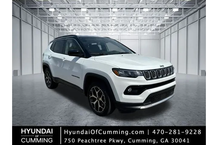 $24995 : Jeep Compass 2025 4x4 Limite image 1