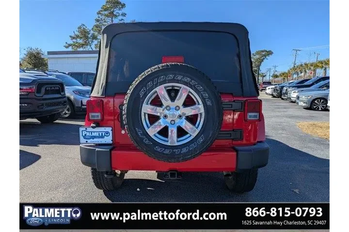 $20694 : Jeep Wrangler Unlimited 2017 image 5