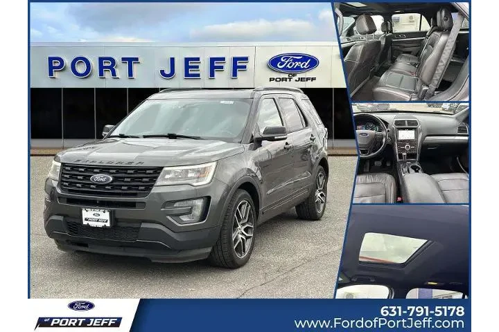 $15300 : Ford Explorer 2017 AWD Sport image 1
