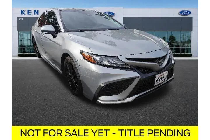 $23855 : Toyota Camry 2022 XSE 4dr Se image 1