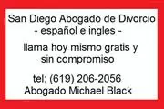 San Diego Abogado de Divorcio