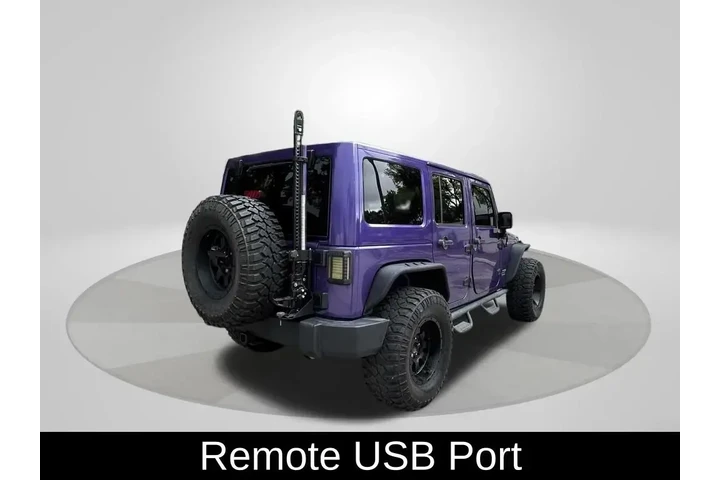 $25000 : Jeep Wrangler Unlimited 2017 image 7
