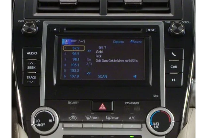 $8998 : Toyota Camry 2012 LE 4dr Sed image 9