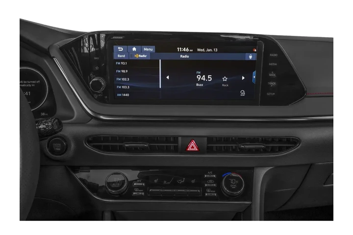 Hyundai SONATA 2021 SEL 4dr image 7