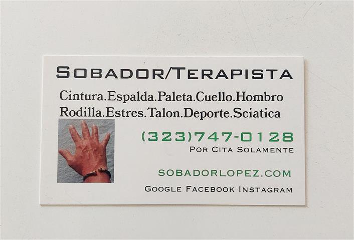 Sobador Lopez image 1