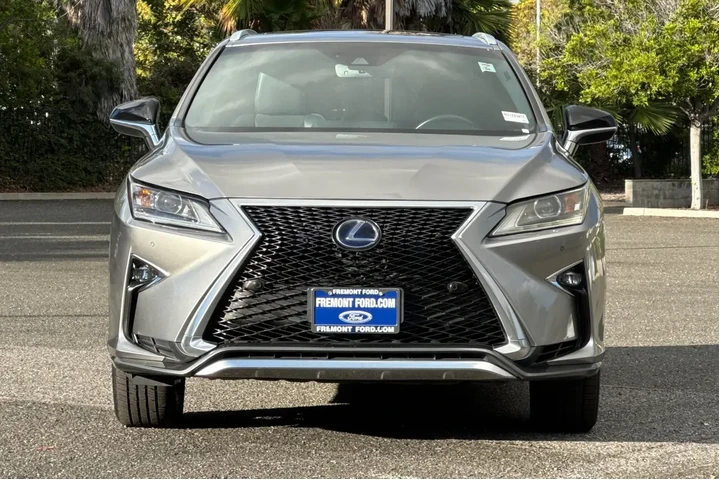 Lexus RX 450h 2019 AWD 4dr S image 8