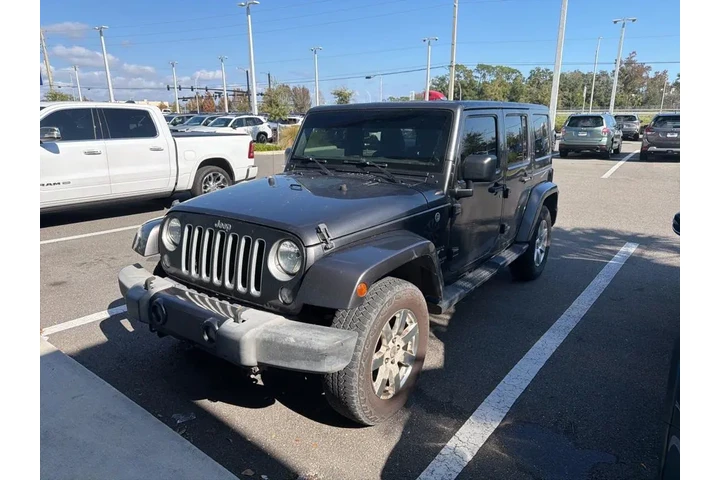 $16991 : Jeep Wrangler Unlimited 2016 image 1